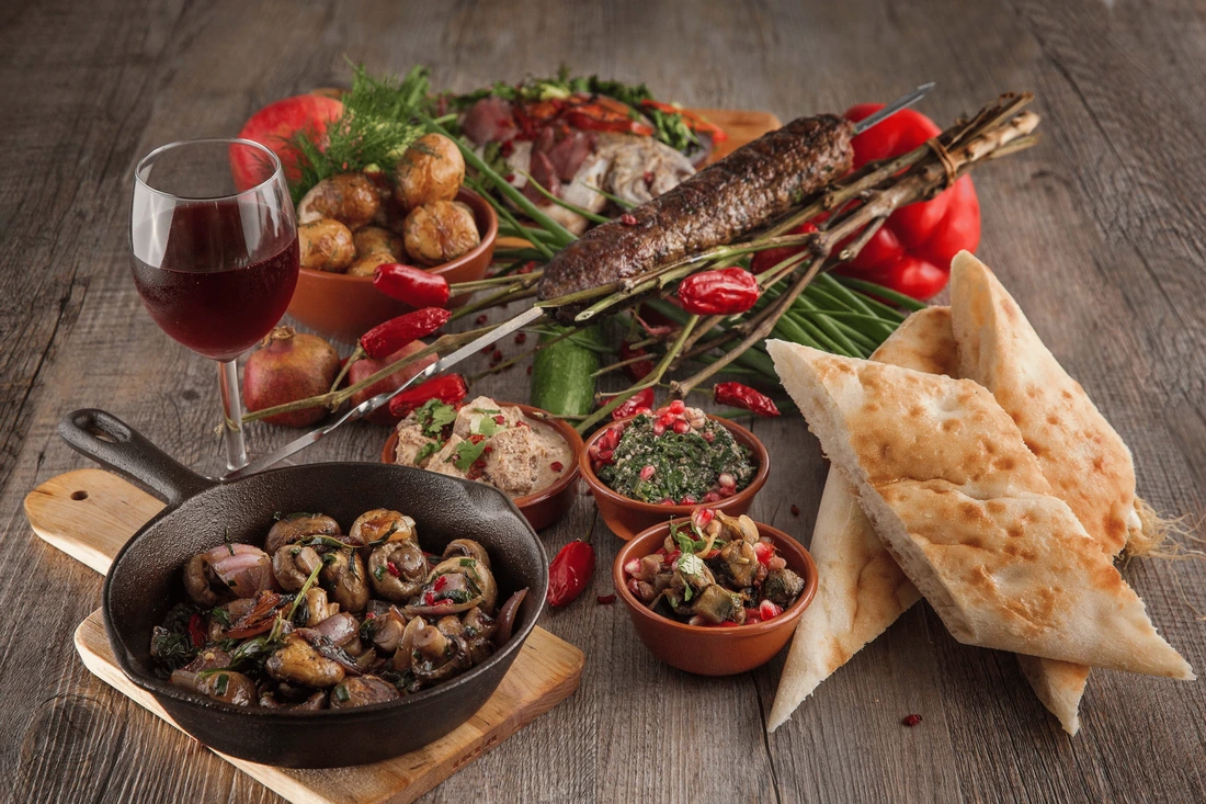 Грузинская кухня